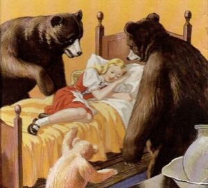 Goldilocks and the three bears thumbnail