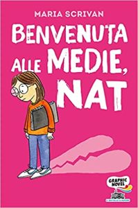 La prima recensione di un fumetto: “Benvenuta alle medie, Nat”! thumbnail