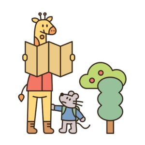 Il topo e la giraffa. Una storia inedita thumbnail