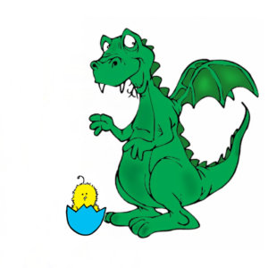 Il drago e l’uovo di Pasqua thumbnail